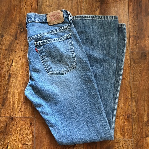 Levi’s bootcut 515 jeans - Picture 4 of 5
